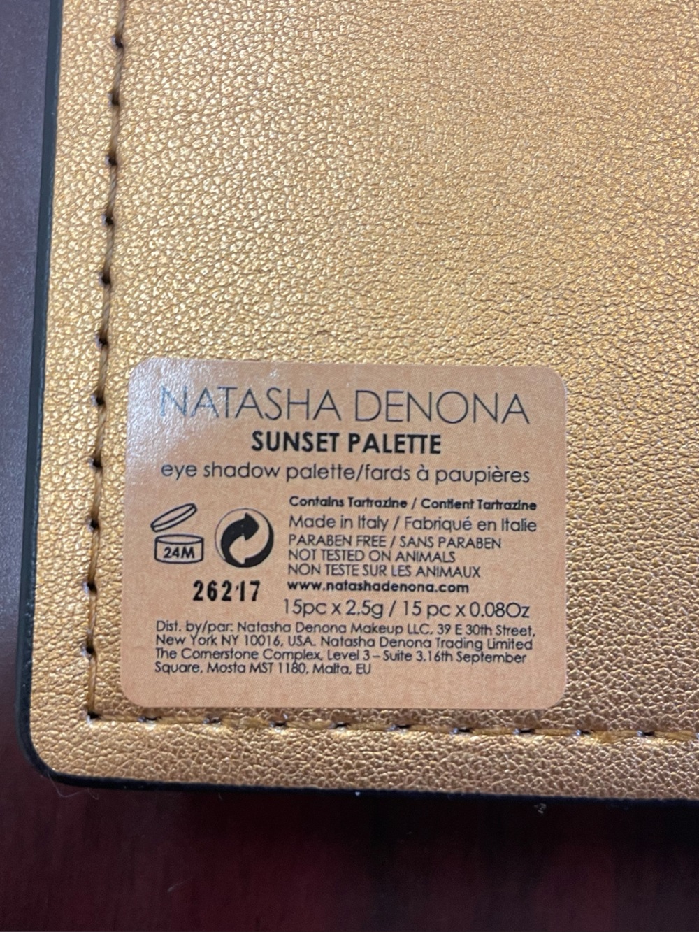 Natasha Denona Sunset Eyeshadow Palette - Picture 4 of 4